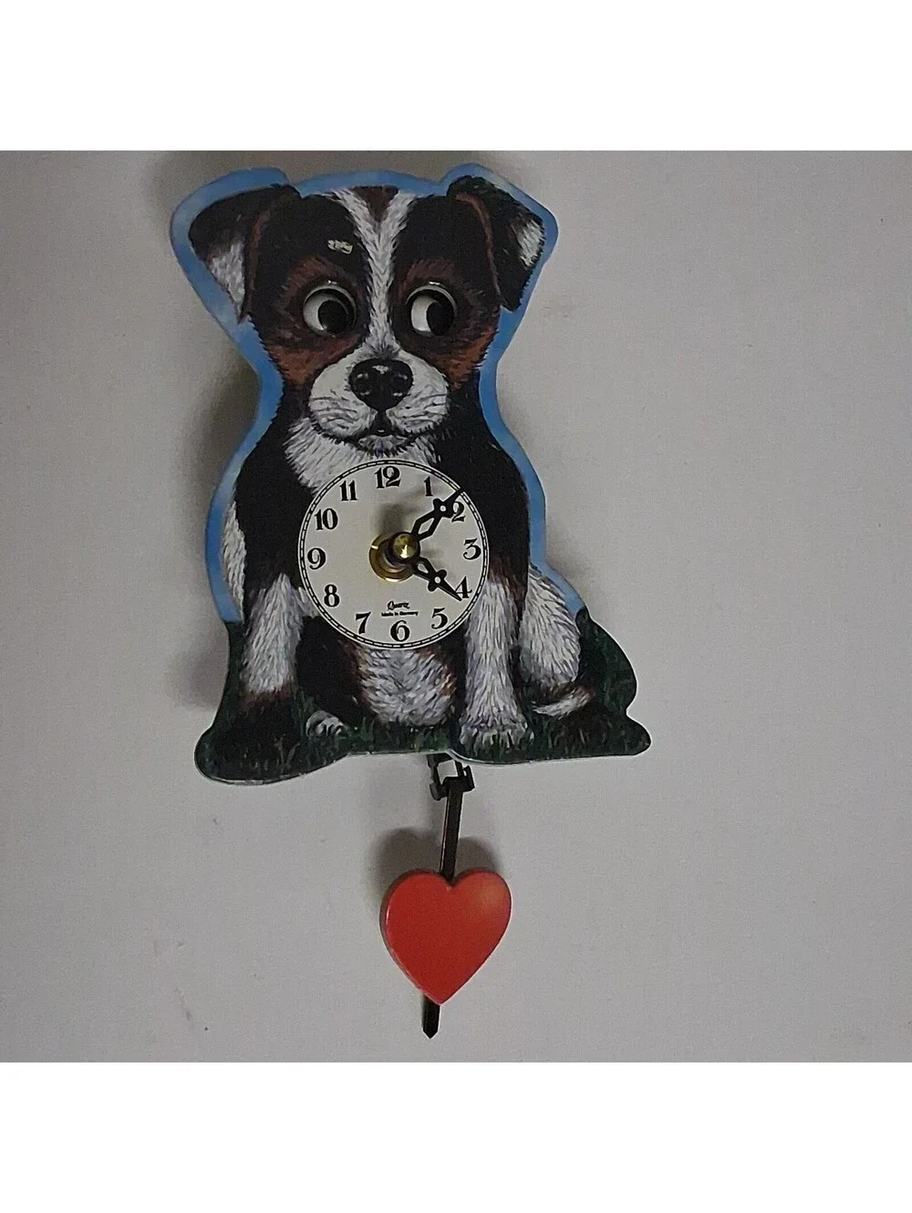 205QP - Engstler Battery-operated Clock - Mini Size - 5.75